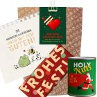 Geschenktüte Weihnachten – Weihnachtsgeschenk „Für dein großes Herz“ (Set 2)