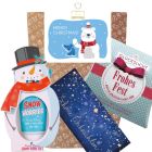 Geschenktüte „Merry Christmas“ – Schöne Kleinigkeit zu Weihnachten (Eisbär Set 2)