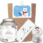 Geschenktüte „Merry Christmas“ – Schöne Kleinigkeit für Weihnachten (Eisbär Set 3)