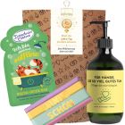 Geschenktüte zum Frauentag „Zum Weltfrauentag feiern wir dich.“ (Set 4)