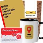 Geschenktüte Onboarding – Willkommensgeschenk  „Start-Button“ (Set 6) 
