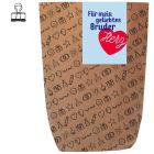 Geschenktüte BRUDERHERZ zum BEFÜLLEN