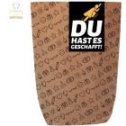 Geschenktüte DU HAST ES GESCHAFFT! - zum Befüllen