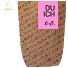 Geschenktüte DU ICH LÄUFT - rosa - zum Befüllen