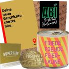 Geschenktüte ABI GESCHAFFT - HERZLICHEN GLÜCKWUNSCH # 5