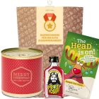 Geschenktüte Mitarbeitergeschenk „Auszeichnung für die gute Zusammenarbeit“ (Set 6)