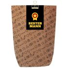 Geschenktüte BESTER MANN! Motiv Orden - zum Befüllen