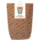 Geschenktüte FÜHL DICH FEST GEDRÜCKT! - zum Befüllen