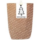 Schöne Geschenkverpackung für Weihnachtsgeschenke „Happy Christmas“