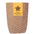 Geschenkverpackung für Weihnachtsgeschenke „Kleine Weihnachtsfeier in der Tüte“