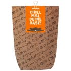 Geschenktüte CHILL MAL DEINE BASE! - zum Befüllen