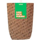 Geschenktüte „Lass dich feiern!“ – zum Befüllen