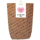 Geschenktüte „Ich hab’ dich lieb!“ - zum Befüllen