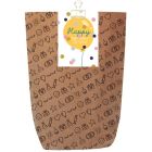 Geschenktüte zum Geburtstag - „Happy Birthday to you!“ - zum Befüllen