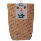 Geschenktüte DU BIST STARK - zum Befüllen!