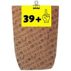 Geschenktüte 39 PLUS - zum Befüllen