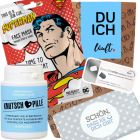 Geschenktüte DU ICH LÄUFT - blau # 3