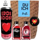 Geschenktüte DU ICH LÄUFT - blau # 6