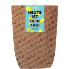 Geschenktüte HEUTE IST DEIN TAG! - zum Befüllen