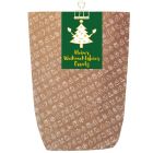 Lustige Geschenkverpackung für Weihnachtsgeschenke „Weihnachtsfeier Ersatz“