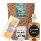 Geschenktüte Geburtstag – Lustiges Geburtstagsgeschenk „Der Lack ist ab“ (Set 14)