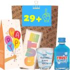 Geschenktüte zum 30. Geburtstag „29 Plus“ – witziges Geburtstagsgeschenk (Set 2)