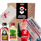 Geschenktüte „Entspannte Weihnachten“ – Lustiges Weihnachtsgeschenk (Set 2)
