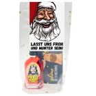 Mini Magic „Lasst uns froh und munter sein!“ - Witzige Kleinigkeit (Set 1)