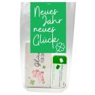 Mini Magic Glückstüte „Neues Jahr, neues Glück“ – kleines Neujahrsgeschenk (Set 1)
