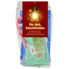 Mini Magic „Schichtheld:in“ – Kleines Weihnachtsgeschenk für Schichtarbeiter (Set 2)