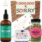 Geschenktüte zum Entschuldigen 1.000.000 x SORRY # 11