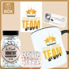 Geschenkbox Mitarbeitergeschenk – „The Best Team – Member“ (Set 5)