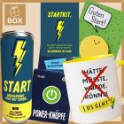 Onboarding Box – Willkommensgeschenk neue Mitarbeiter „Startkit“ (Set 1)