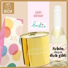Geschenkbox zum Geburtstag – „Happy Birthday Bestie“ (Set 1)