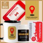 Onboarding Box – Willkommensgeschenk  „Zielpunkt“ (Set 2)