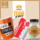 Geschenkbox Mitarbeitergeschenk – „The Best Team – Member“ (Set 4)