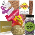 Geschenktüte Mitarbeitergeschenk „Dankeschön für die gute Zusammenarbeit“ (Set 1)