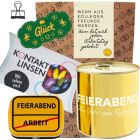 Geschenktüte Abschied „Wenn aus Kollegen Freunde werden“ (Set 5)