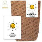 Geschenktüte + Grußkarte – Trostspender „Kleine Aufmunterung für dich“