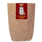 Geschenktüte „Christmas warm up“ – Lustige Geschenkverpackung Weihnachten - zum Befüllen