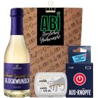 Geschenktüte ABI GESCHAFFT - HERZLICHEN GLÜCKWUNSCH # 1