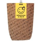 Geschenktüte Onboarding – Welcome Kit „Willkommen an Bord!“ – zum Befüllen