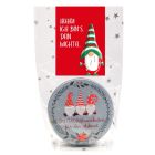 Lustiges Wichtelgeschenk – Mini Magic „Huhu! Ich bin`s dein Wichtel“ (Set 1)