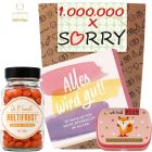 Geschenktüte Entschuldigung – Geschenk „1.000.000 x Sorry“ (Set 5)