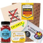 Geschenktüte für Auswanderer „Goodbye“ (Set 1)
