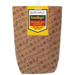 Geschenktüte für Auswanderer GOODBYE! - zum Befüllen