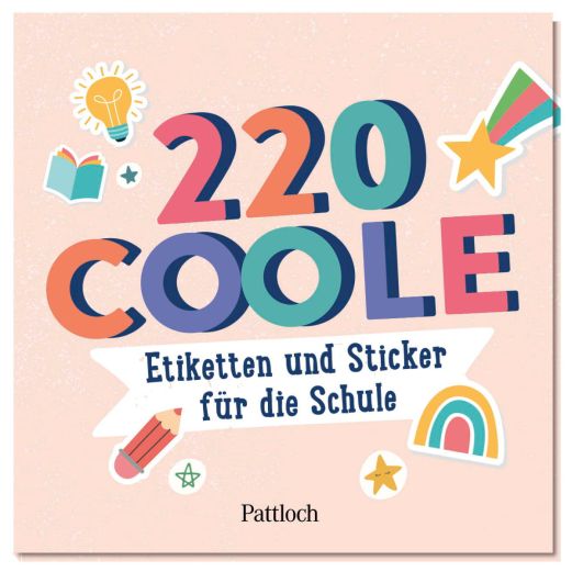 220 COOLE STICKER FÜR DIE SCHULE