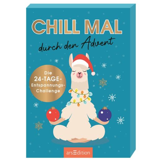 24 Tage Entspannungs-Challenge „Chill mal durch den Advent“