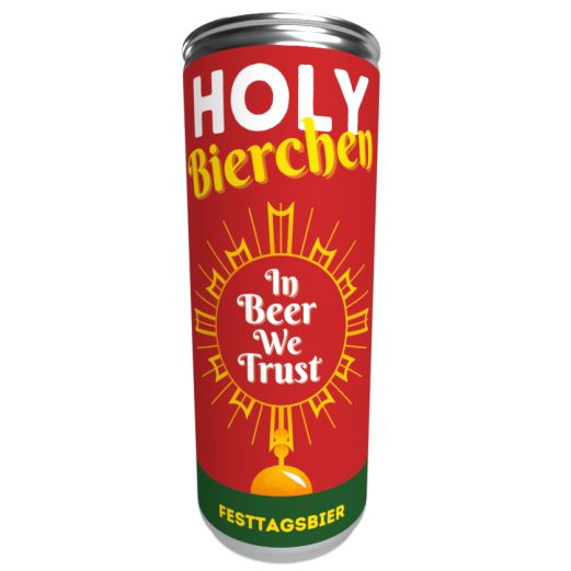 Dosenbier HOLY BIERCHEN