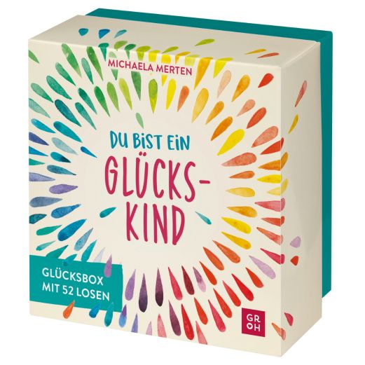 Glücksbox 52 Lose DU BIST EIN GLÜCKSKIND